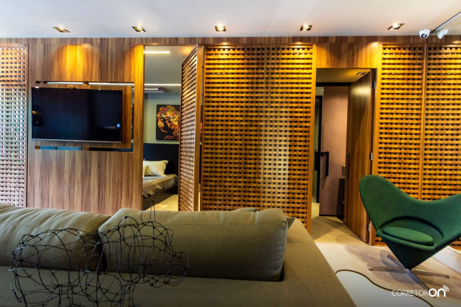 Imagem Apartamento com 1 Quarto à Venda, 68 m² em Vila Olímpia - São Paulo