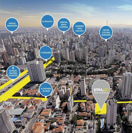 Imagem Apartamento com 1 Quarto à Venda, 58 m² em Vila Mariana - São Paulo Imagem Apartamento com 1 Quarto à Venda, 58 m² em Vila Mariana - São Paulo