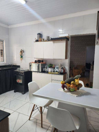 Imagem Casa com 1 Quarto à Venda, 90 m² em Santa Maria - Santo André