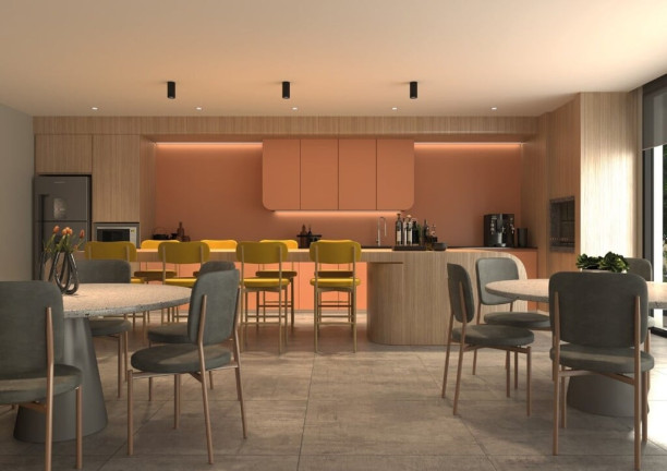 Imagem Apartamento com 2 Quartos à Venda, 119 m² em Bacacheri - Curitiba