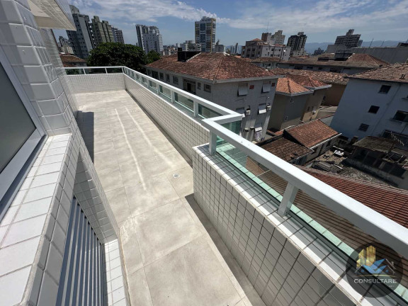 Imagem Apartamento com 2 Quartos à Venda, 54 m² em Embaré - Santos