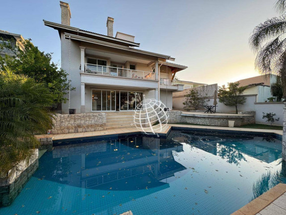 Casa com 5 Quartos à Venda, 552 m² em Jardim São Nicolau - Atibaia