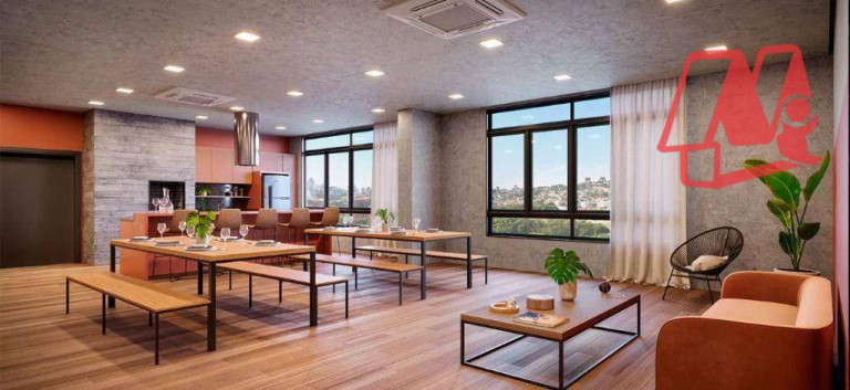 Imagem Apartamento com 1 Quarto à Venda, 49 m² em Jardim Botânico - Porto Alegre