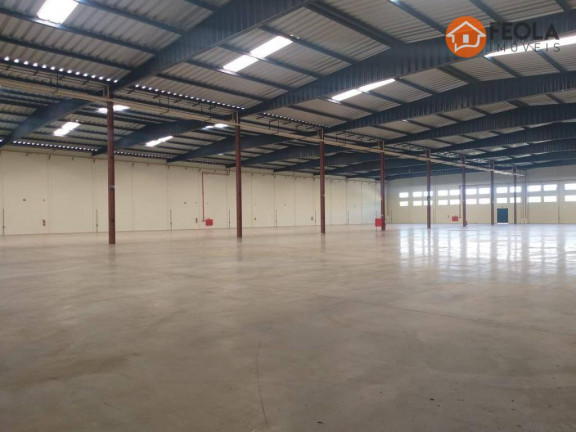 Imagem Sala Comercial para Alugar, 6.600 m² em Loteamento Industrial Salto Grande I - Americana