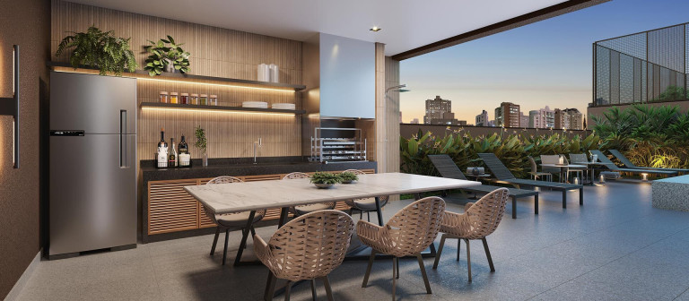 Imagem Apartamento com 1 Quarto à Venda, 27 m² em Perdizes - São Paulo