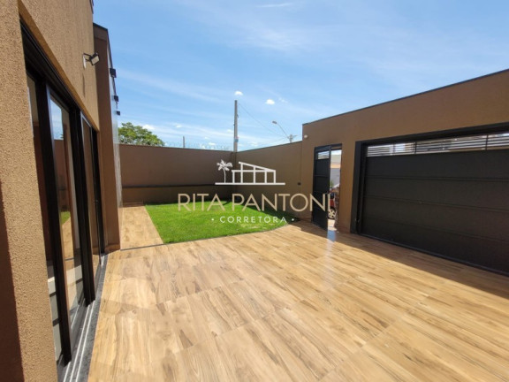 Casa com 3 Quartos à Venda, 104 m² em Bonfim Paulista - Ribeirão Preto