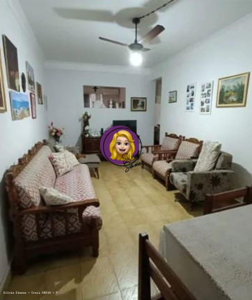 Apartamento com 3 Quartos à Venda, 96 m² em Marapé - Santos