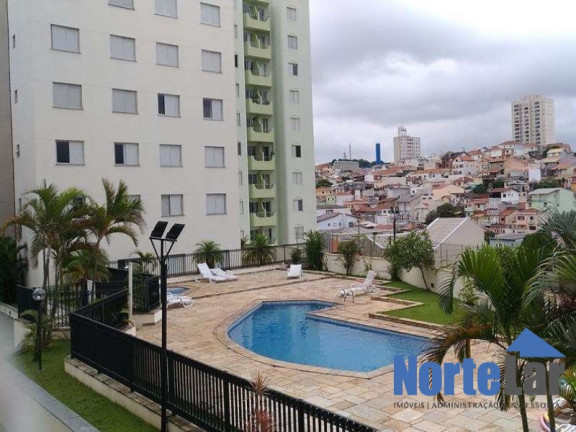 Imagem Apartamento com 3 Quartos à Venda, 55 m² em Vila Mazzei - São Paulo