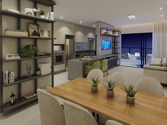Imagem Apartamento com 3 Quartos à Venda, 141 m² em Vila Das Hortências - Jundiaí