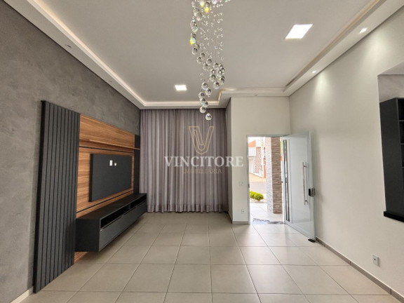Imagem Casa de Condomínio com 3 Quartos à Venda, 250 m² em Parque Olívio Franceschini - Hortolândia