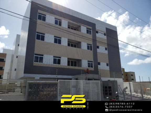 Apartamento com 2 Quartos à Venda, 60 m² em Cidade Dos Colibris - João Pessoa