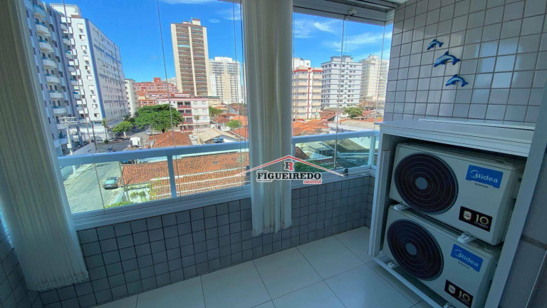 Imagem Apartamento com 2 Quartos à Venda, 100 m² em Ocian - Praia Grande