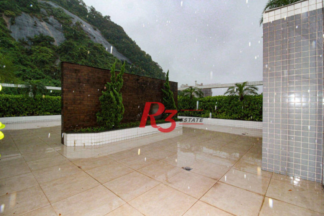 Imagem Apartamento com 1 Quarto à Venda, 42 m² em Marapé - Santos