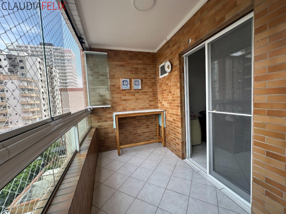Imagem Imóvel com 2 Quartos à Venda, 82 m² em Canto Do Forte - Praia Grande