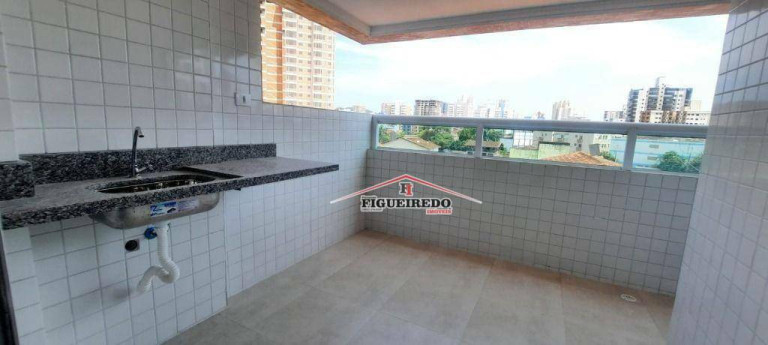 Imagem Apartamento com 2 Quartos à Venda, 77 m² em Vila Guilhermina - Praia Grande
