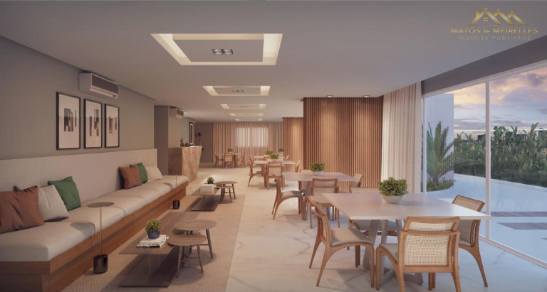 Imagem Apartamento com 3 Quartos à Venda, 166 m² em Fátima - Fortaleza