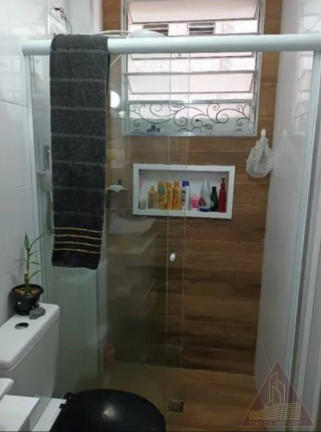 Imagem Apartamento com 1 Quarto à Venda, 30 m² em Aparecida - Santos