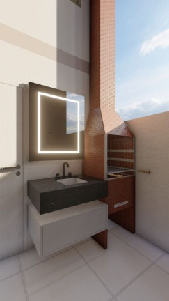 Imagem Apartamento com 2 Quartos à Venda, 45 m² em Campestre - Santo André