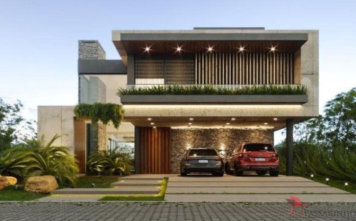 Casa de Condomínio com 4 Quartos à Venda, 390 m² em Condomínio Reserva Das águas - Torres