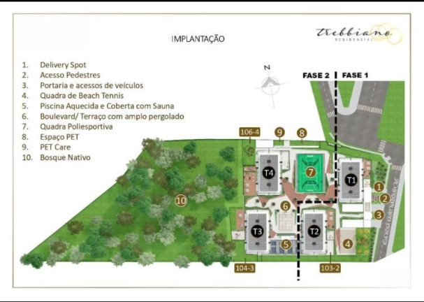 Imagem Apartamento com 2 Quartos à Venda, 74 m² em Ecoville - Curitiba