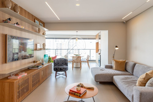 Imagem Apartamento com 2 Quartos à Venda, 117 m² em Campo Belo - São Paulo