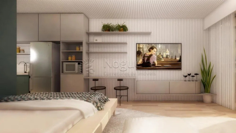 Imagem Apartamento com 1 Quarto à Venda, 29 m² em Muro Alto - Ipojuca Imagem Apartamento com 1 Quarto à Venda, 29 m² em Muro Alto - Ipojuca