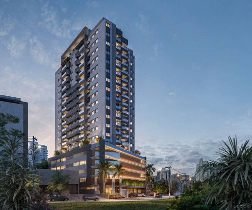 Foto do imóvel Apartamento com 3 Quartos à Venda, 155 m² em Kobrasol - São José