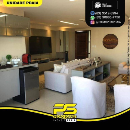 Imagem Apartamento com 4 Quartos à Venda, 248 m² em Manaíra - João Pessoa Imagem Apartamento com 4 Quartos à Venda, 248 m² em Manaíra - João Pessoa