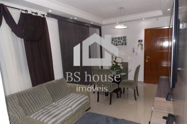 Apartamento com 3 Quartos à Venda, 80 m² em Santa Maria - Santo André
