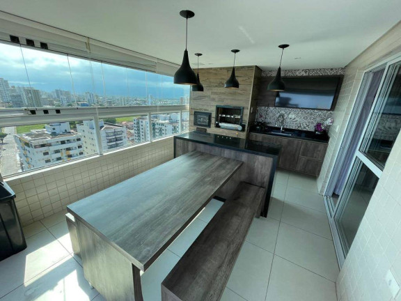 Imagem Cobertura com 4 Quartos à Venda, 370 m² em Guilhermina - Praia Grande