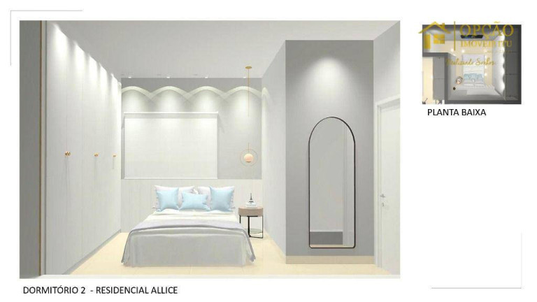 Imagem Casa com 3 Quartos à Venda, 115 m² em Parque Nossa Senhora Da Candelária - Itu Imagem Casa com 3 Quartos à Venda, 115 m² em Parque Nossa Senhora Da Candelária - Itu