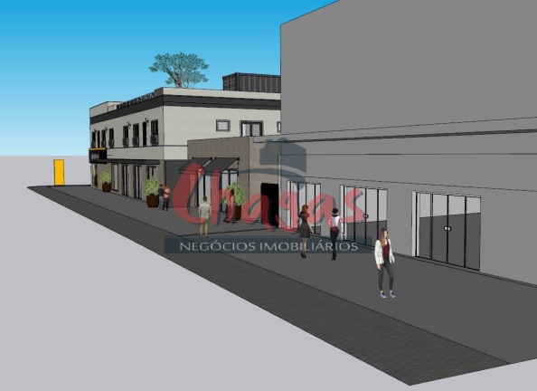 Imagem Ponto Comercial para Alugar, 80 m² em Centro - Caraguatatuba