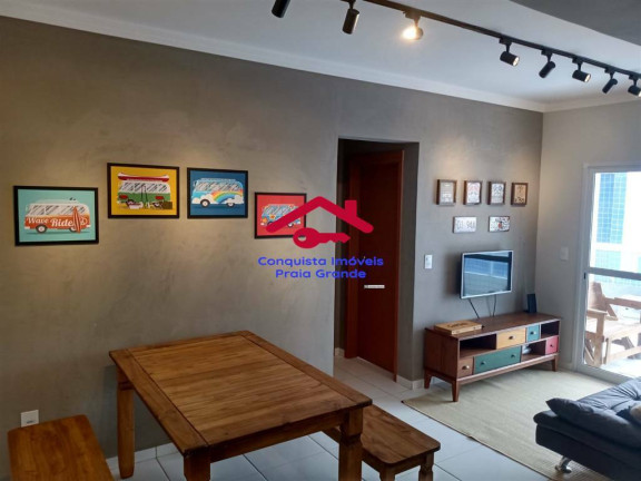 Imagem Apartamento com 2 Quartos à Venda, 61 m² em Aviação - Praia Grande