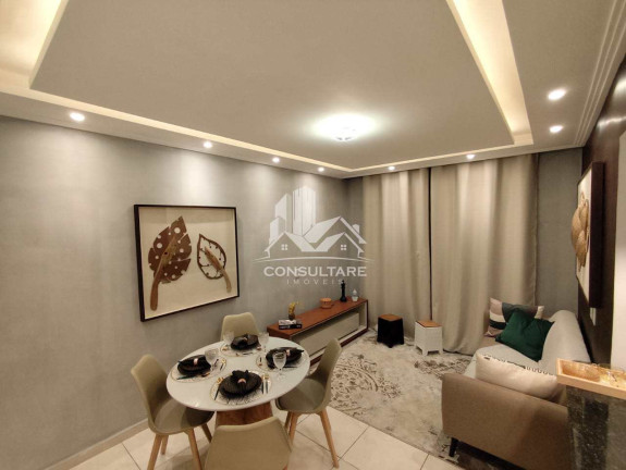 Imagem Apartamento com 2 Quartos à Venda, 59 m² em Vila Voturua - São Vicente