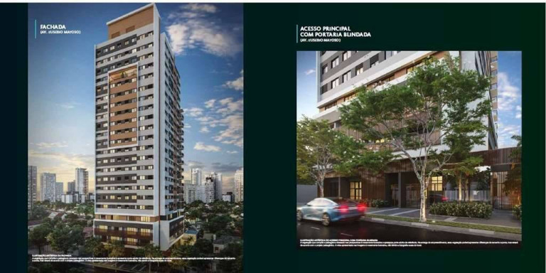 Imagem Apartamento com 1 Quarto à Venda, 24 m² em Pinheiros - São Paulo Imagem Apartamento com 1 Quarto à Venda, 24 m² em Pinheiros - São Paulo