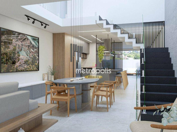Imagem Sobrado com 3 Quartos à Venda, 211 m² em Vila Floresta - Santo André Imagem Sobrado com 3 Quartos à Venda, 211 m² em Vila Floresta - Santo André
