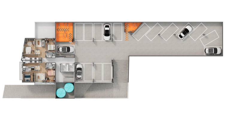 Imagem Apartamento com 2 Quartos à Venda, 53 m² em Bom Fim - Porto Alegre Imagem Apartamento com 2 Quartos à Venda, 53 m² em Bom Fim - Porto Alegre