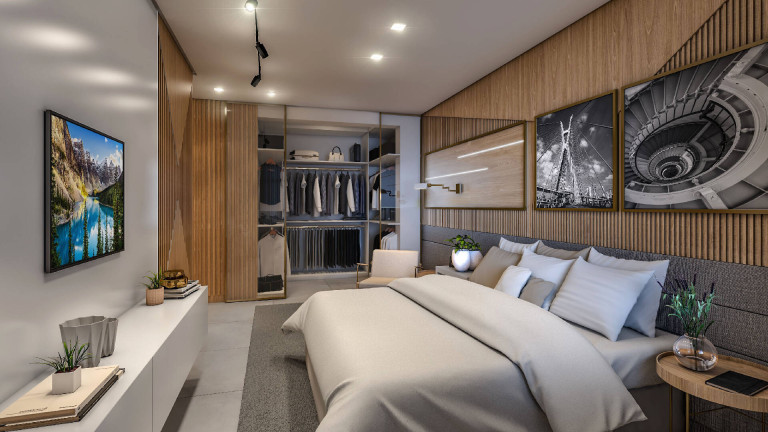 Imagem Apartamento com 3 Quartos à Venda, 140 m² em Setor Marista - Goiânia Imagem Apartamento com 3 Quartos à Venda, 140 m² em Setor Marista - Goiânia