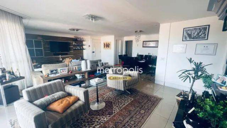 Apartamento com 3 Quartos à Venda, 186 m² em Jardim São Caetano - São Caetano Do Sul