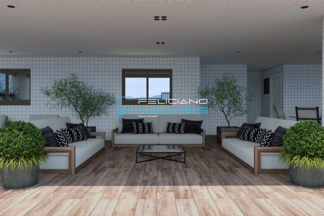 Imagem Apartamento com 3 Quartos à Venda, 106 m² em Canto Do Forte - Praia Grande Imagem Apartamento com 3 Quartos à Venda, 106 m² em Canto Do Forte - Praia Grande