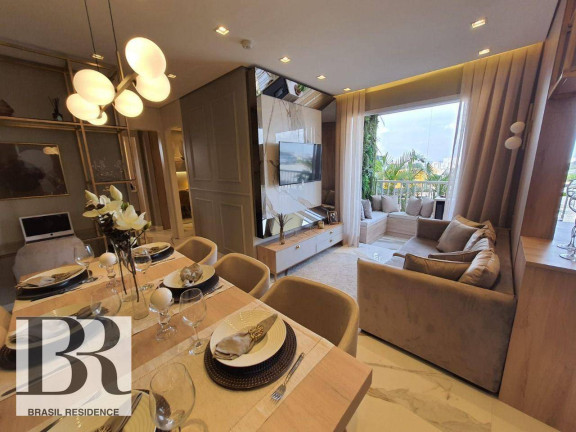 Apartamento com 2 Quartos à Venda, 45 m² em Cursino - São Paulo