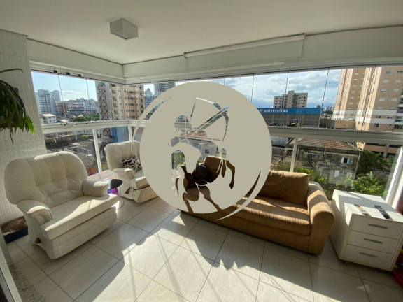 Foto do imóvel Apartamento com 3 Quartos à Venda, 111 m² em Ponta Da Praia - Santos