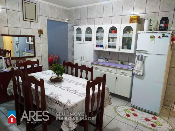 Casa com 3 Quartos à Venda, 126 m² em Jardim Esmeralda - Santa Bárbara D'oeste