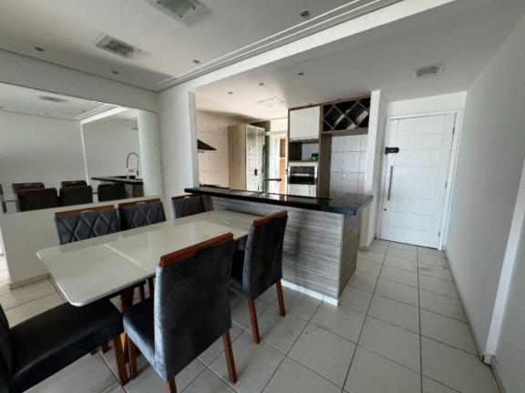 Imagem Apartamento com 3 Quartos à Venda, 92 m² em Vila Mirim - Praia Grande