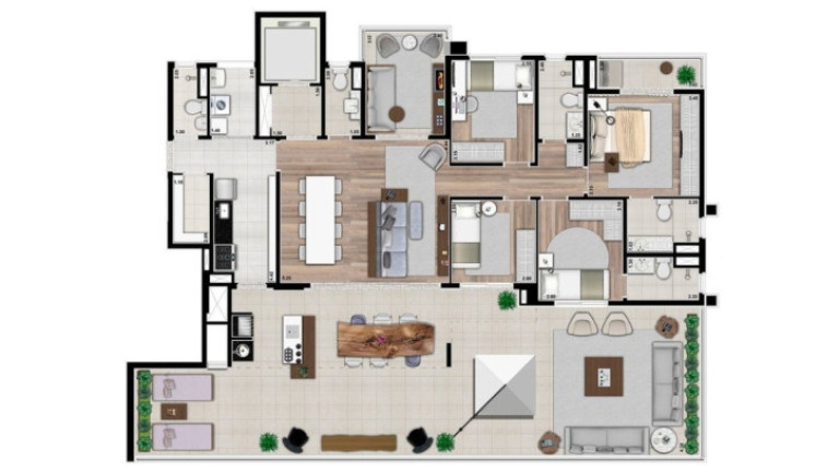 Imagem Apartamento com 4 Quartos à Venda, 211 m² em Perdizes - São Paulo Imagem Apartamento com 4 Quartos à Venda, 211 m² em Perdizes - São Paulo