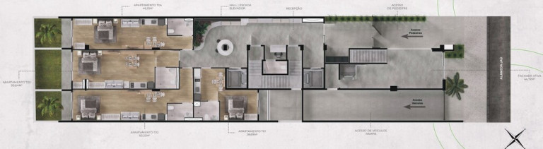 Apartamento com 1 Quarto à Venda, 100 m² em Jardins - São Paulo