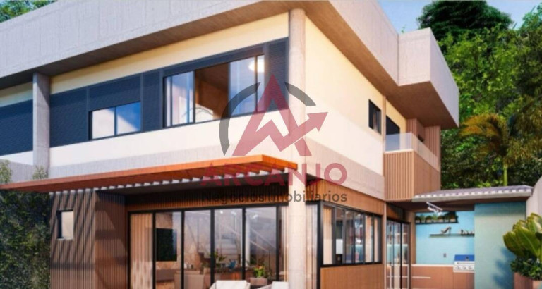Imagem Casa com 3 Quartos à Venda, 141 m² em Itagua - Ubatuba