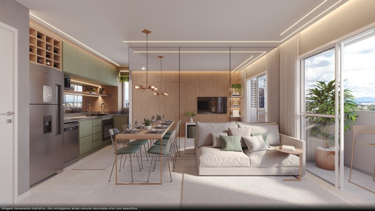 Imagem Apartamento com 2 Quartos à Venda, 35 m² em Vila Invernada - São Paulo