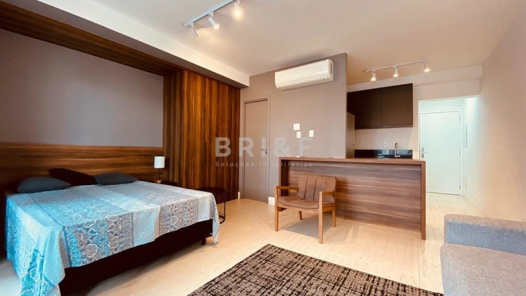 Imagem Apartamento com 1 Quarto para Alugar, 40 m² em Brooklin Paulista - São Paulo