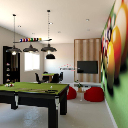 Imagem Apartamento com 2 Quartos à Venda, 53 m² em Canto Do Forte - Praia Grande